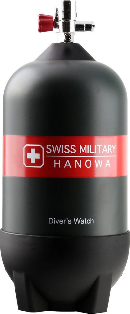 Zestaw męski SWISS MILITARY SMWGN2200330 czarny sportowy do Zdjęcie produktu 
