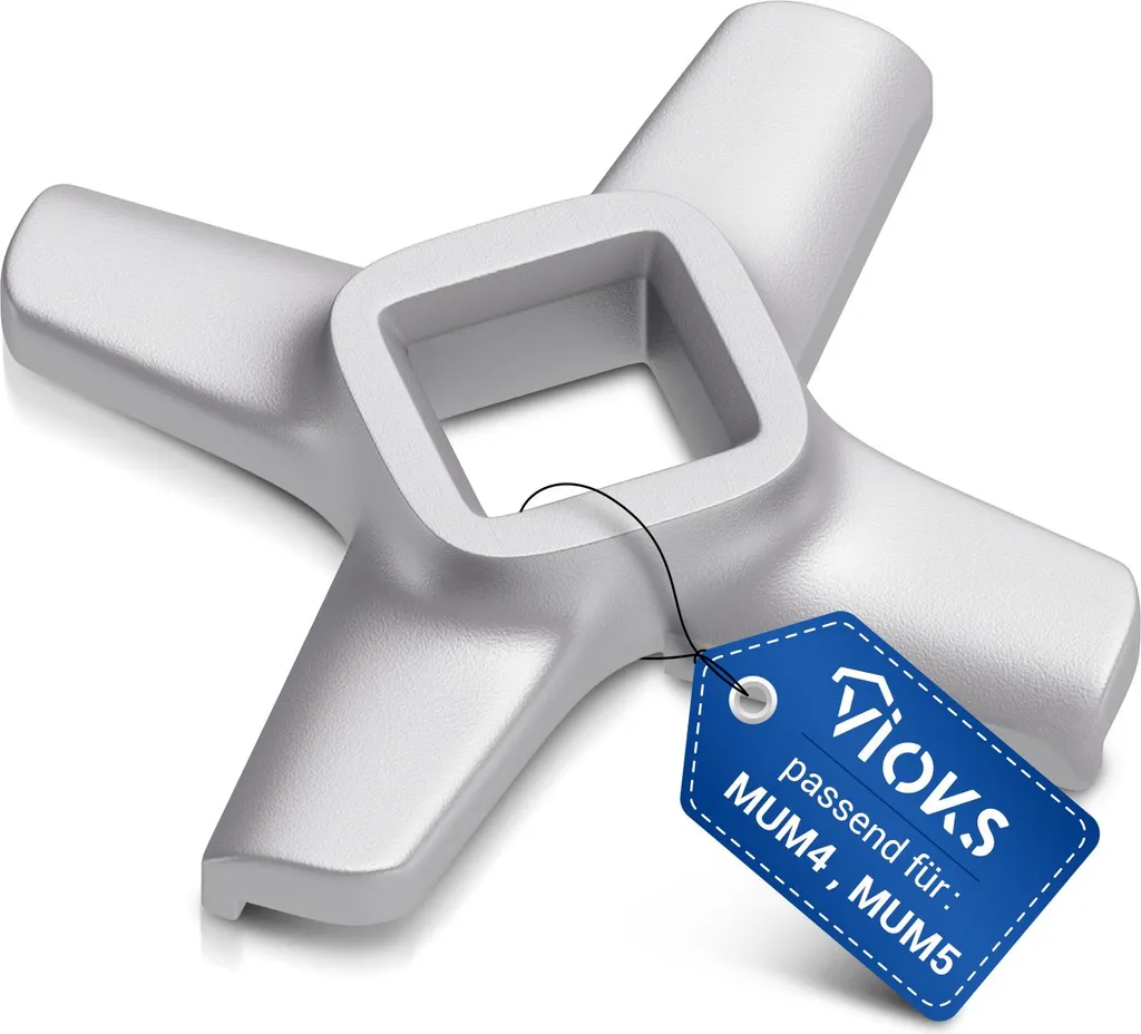 Couteau en acier inoxydable pour Bosch 00620949 - Série MUM4 MUM5