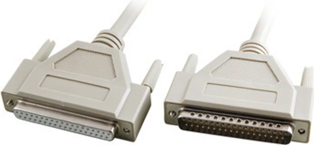Cavo Seriale 2m D-Sub 37 Pin EFB-Elektronik K5186.2 | Offerta Speciale