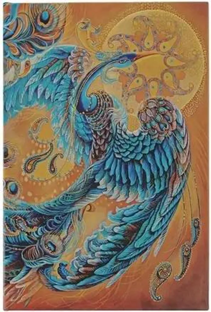 Diario Paperblanks Skybird Mini: Cattura l'Ispirazione con l'Arte Batik
