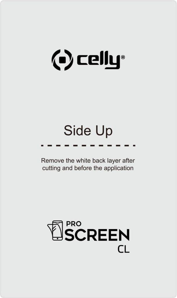 Celly PROFILM50LITE Handy Displayschutzfolie