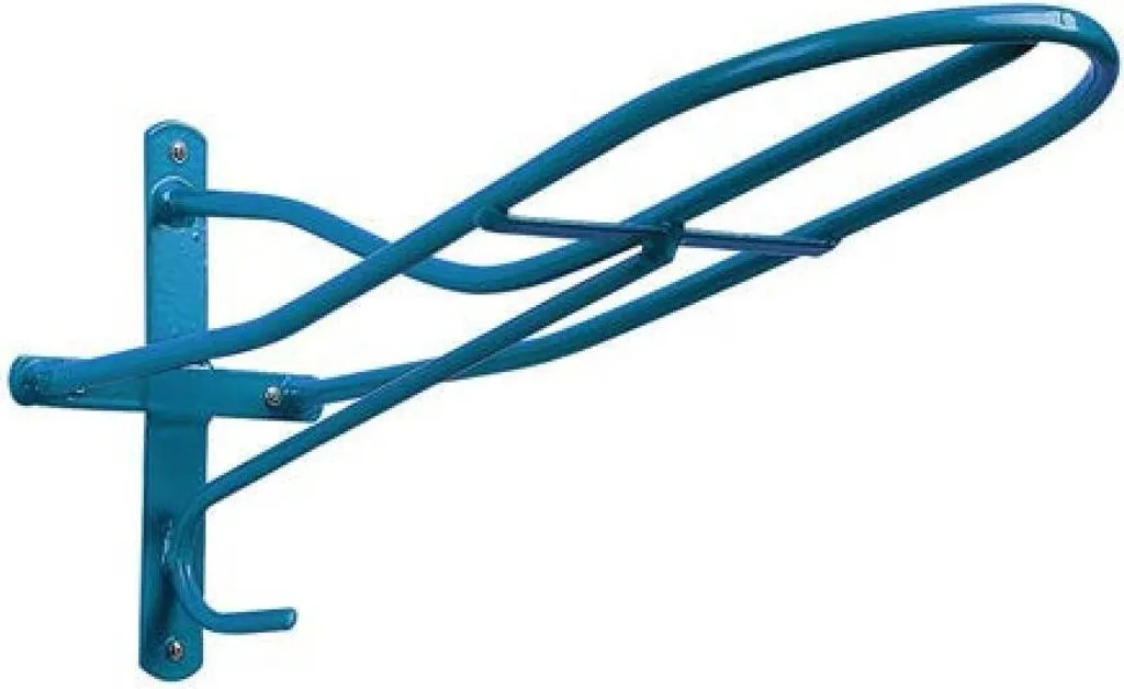 Évitez la déformation de votre selle avec le support Stubbs BZ118 Bleu