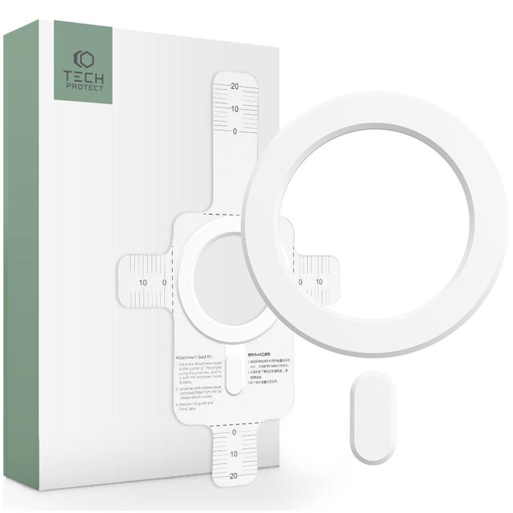 Tech-Protect Magmat Magsafe Anello magnetico universale Immagine del prodotto 