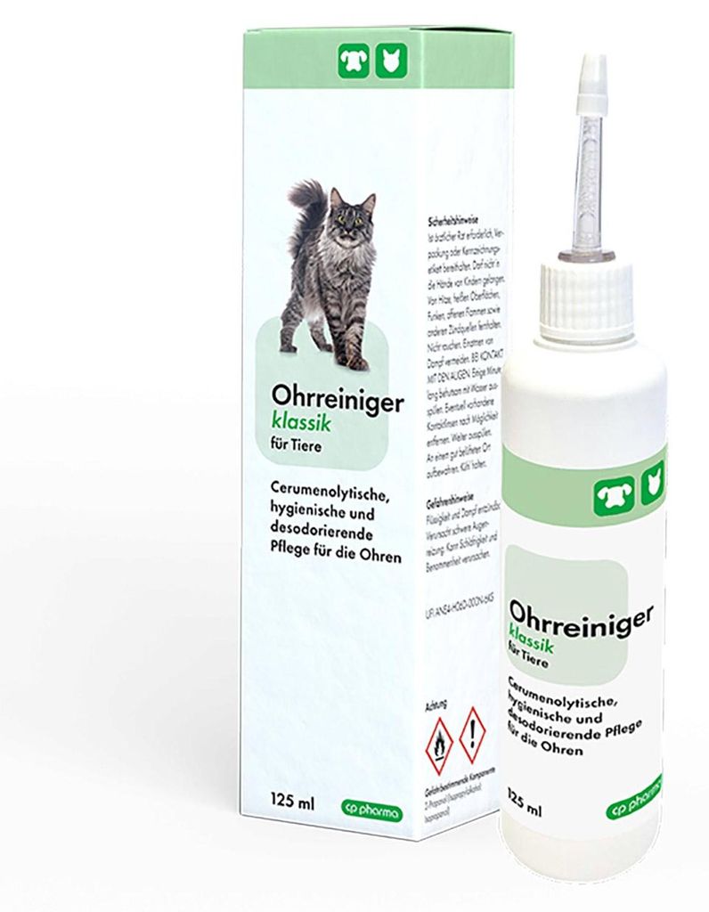 125 ml CP-Pharma Ohrreiniger klassik Produktbild 