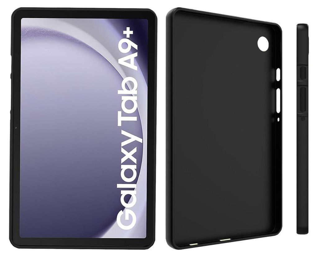 Pour Samsung Galaxy Tab A9 Plus Noir Tablet Housse TPU Image du produit 
