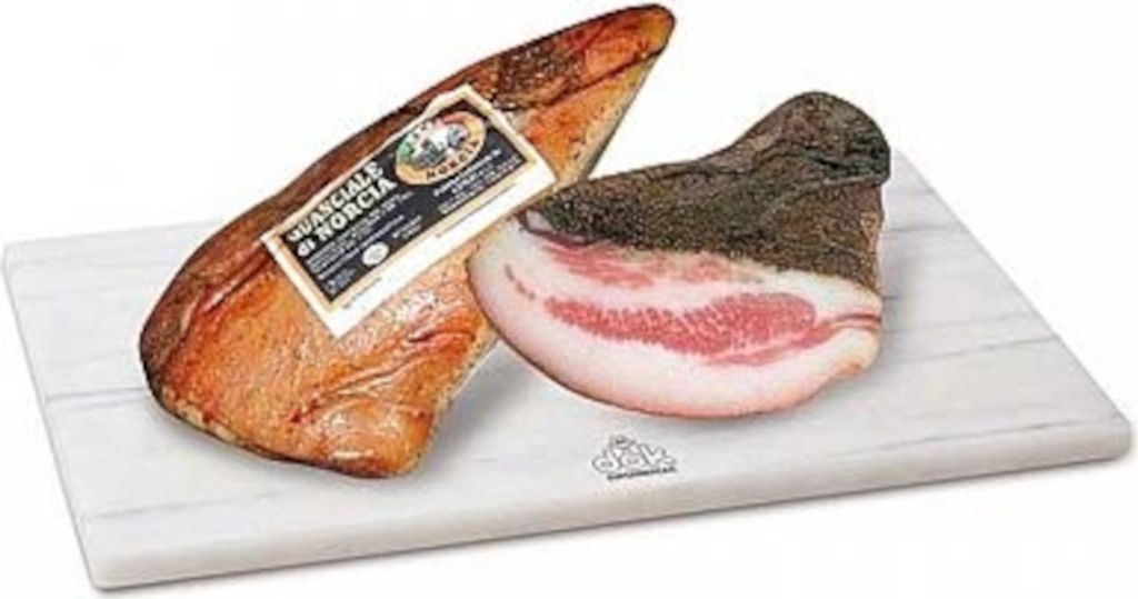 Guanciale-Schweinebacke 200g - Schutzgebiet Bukowina Produktbild