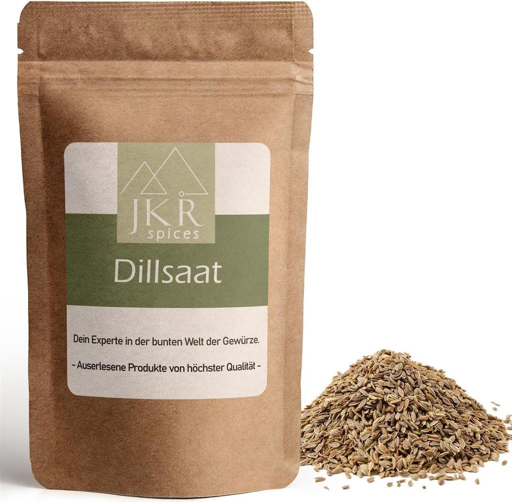 Dillsaat 500g