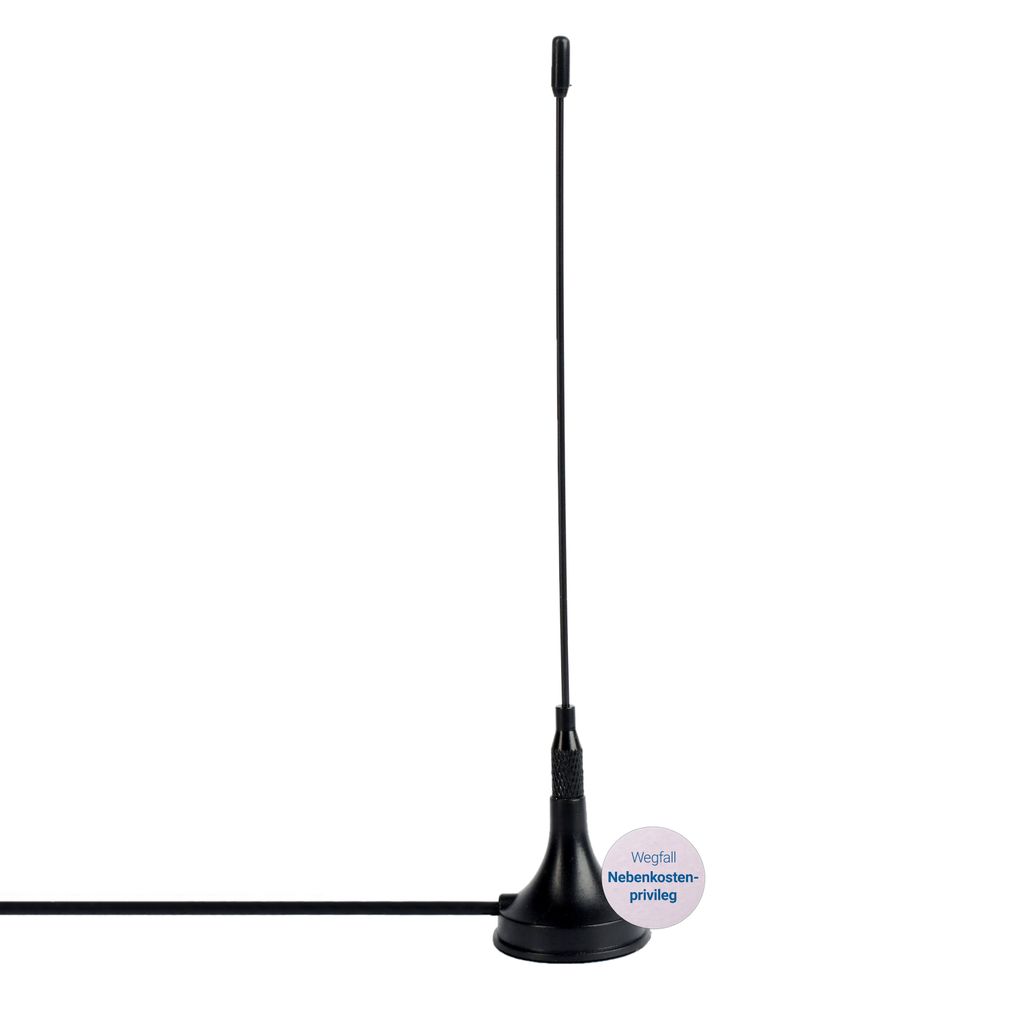 Sky Vision UV050, Draußen, Schwarz, 2 m, DVB-T, DVB-T2, Produktbild 