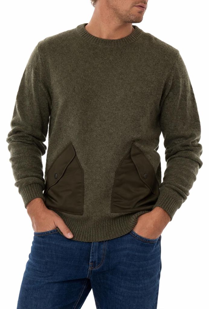Diesel K-Este 2 PULLOVER Herren Alpaca