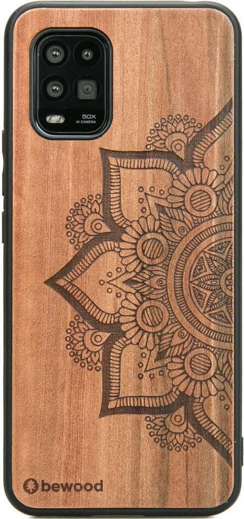 Holzhülle für Xiaomi Mi 10 Lite, Bewood Apfelbaum Mandala