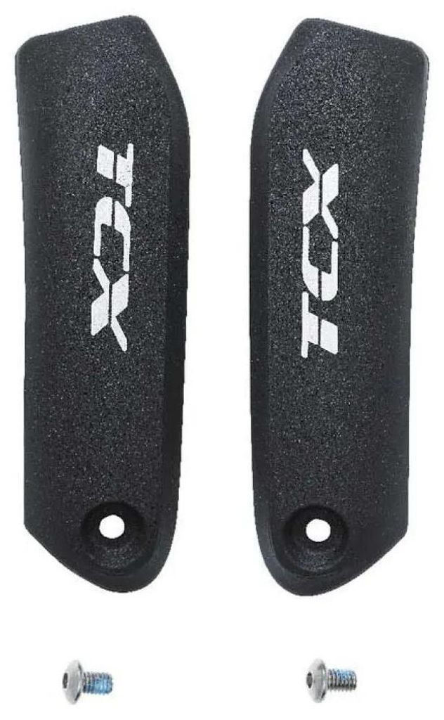 Tcx Rt racesokken, teenbeschermer, zwart, voor heren, Productafbeelding 