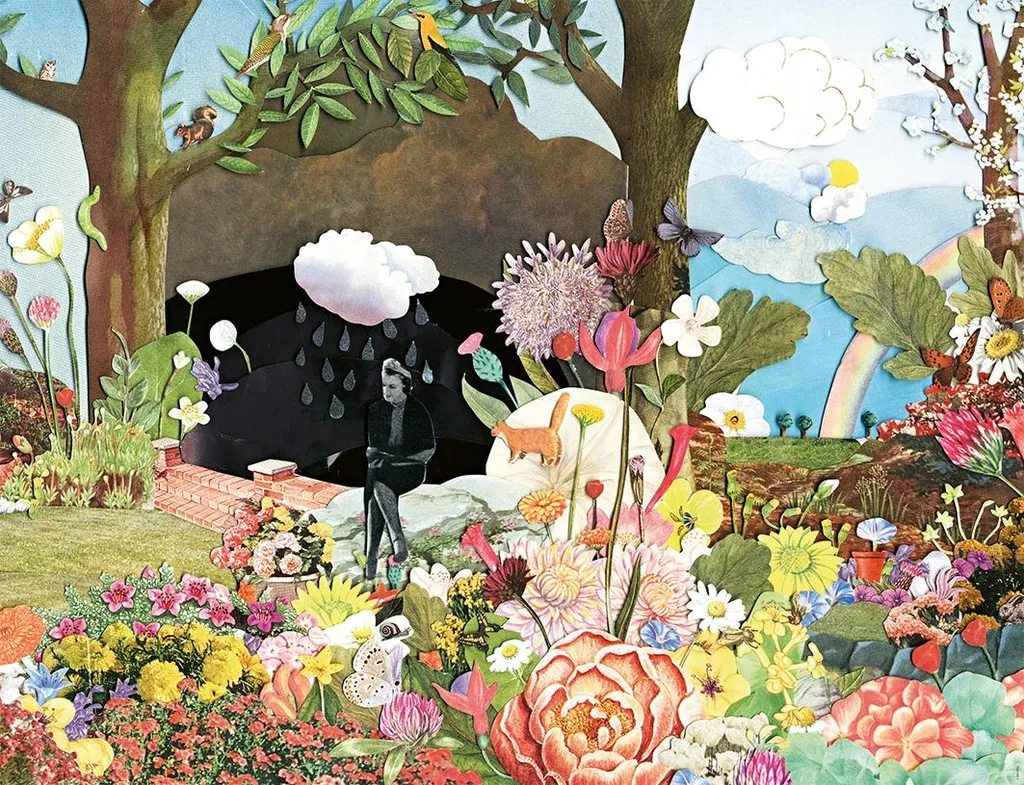 Nathan Curieux Jardin Puzzle 2000 pièces - Défi créatif pour adultes