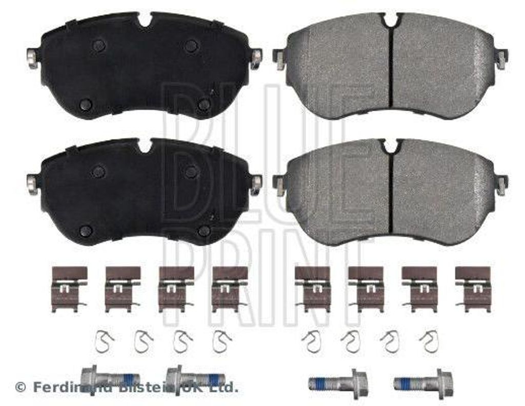 BLUE PRINT Bremsbeläge Satz Vorne für VW Amarok Pickup Produktbild 