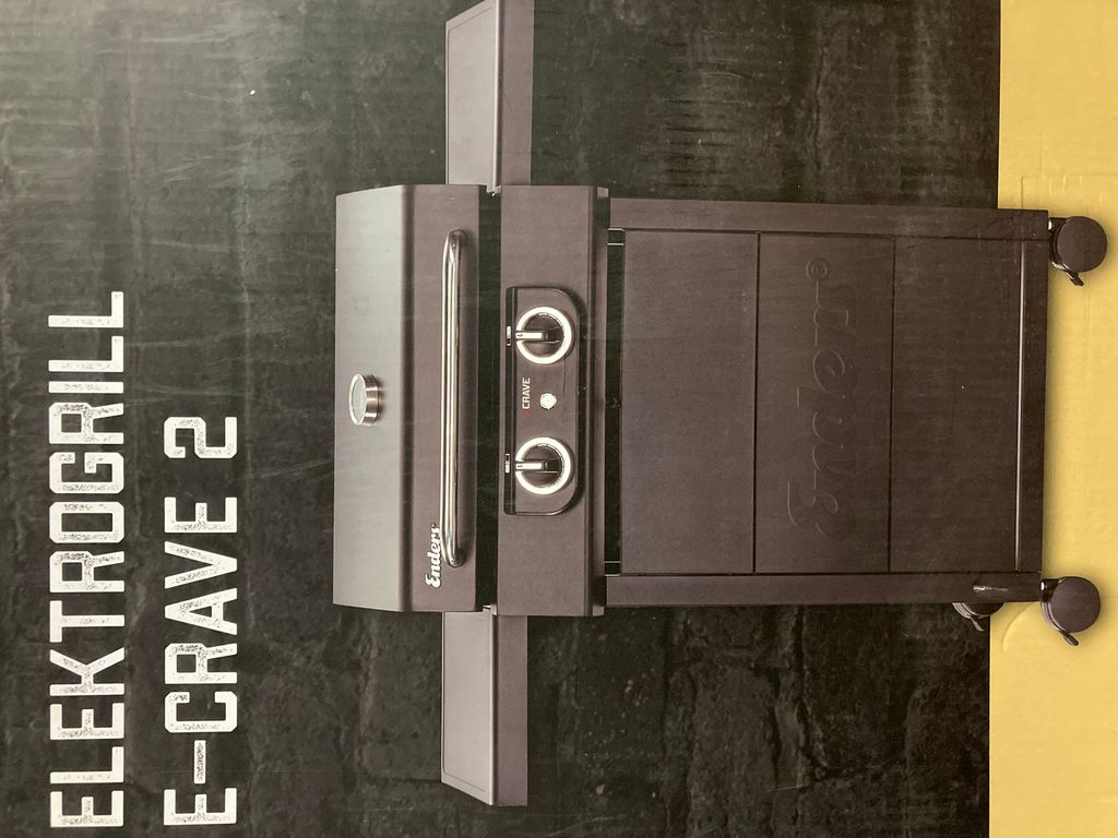ENDERS eCRAVE 2, 2600 W, Grill, Elektro, Draußen, 1709 cm², Produktbild 