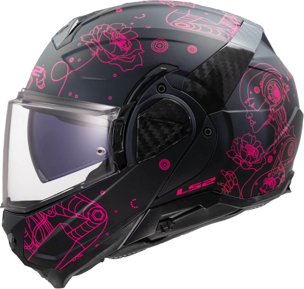 Reversibler Modularer Helm LS2 FF910 ADVANT II Sophia Produktbild 