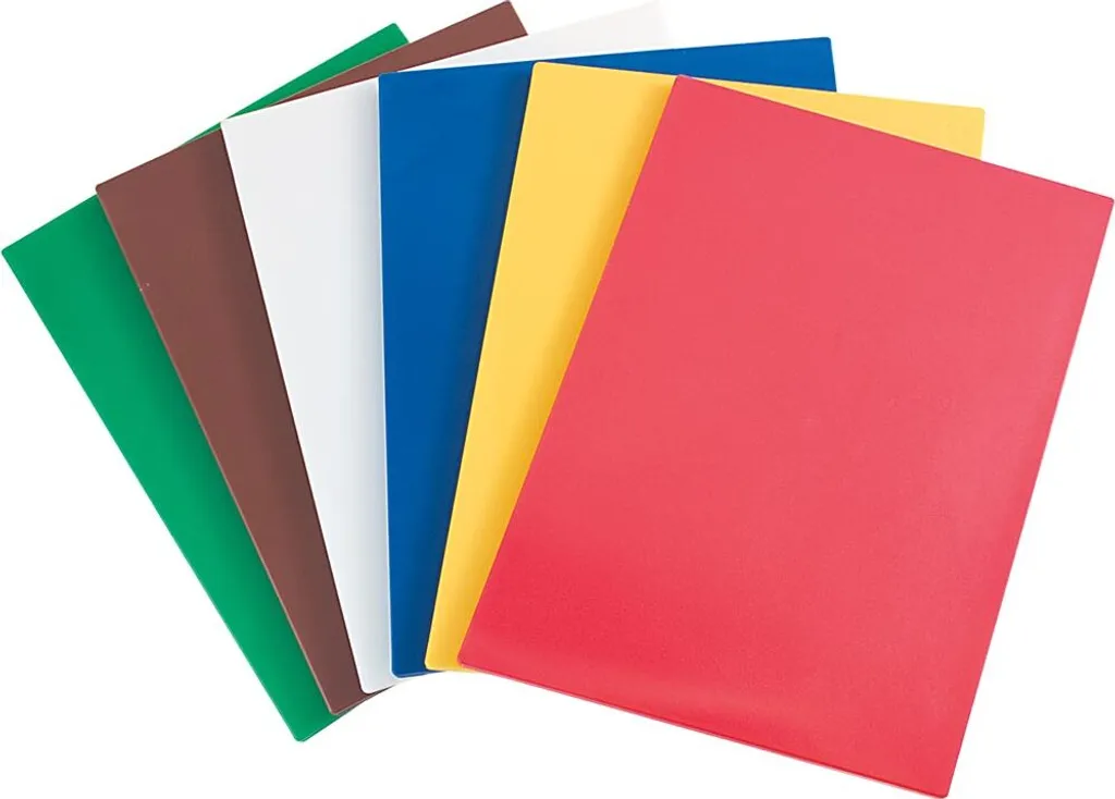 Taglieri GN 1/1 Lisci in Polietilene - Set 6 Pezzi Alta Resistenza