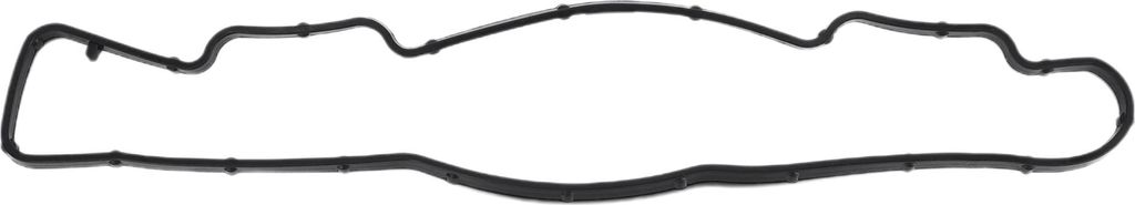 Ventildeckeldichtung kompatibel für Ford C-MAX FIESTA FOCUS, strapazierfähige schwarze Zylinderkopf-Ventildichtung Dichtung für Ventildeckel.