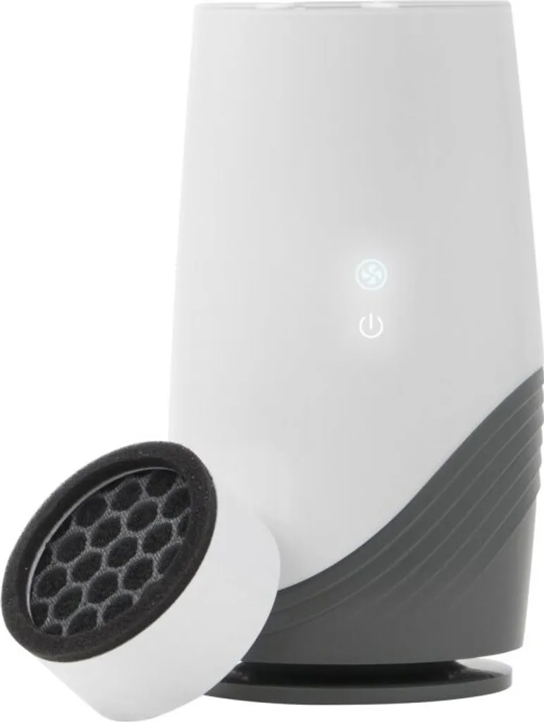 Purificateur d'air HEPA bblüv Püre : élimine odeurs et fumées de maison