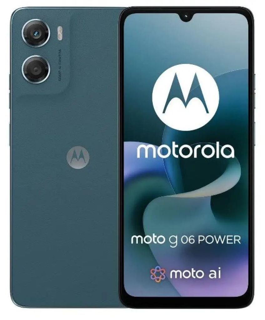 Motorola moto g06 power , 17,5 cm (6.88"), 4 GB, 64 GB, 50 Produktbild 