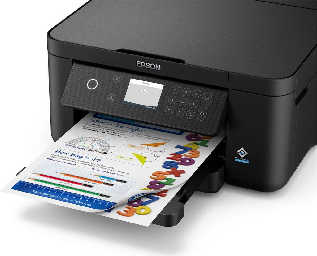 Epson Expression Home XP-5200, Tintenstrahl, Farbdruck, Produktbild 5
