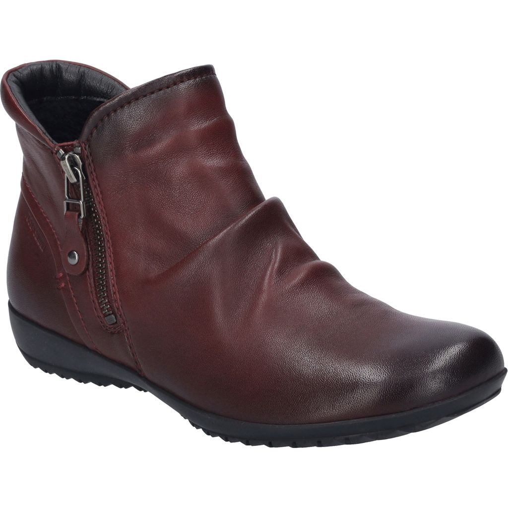 Naly 24 Josef Seibel Stiefelette Rot Ankle Boots Naly 24 Bordo Im Sale