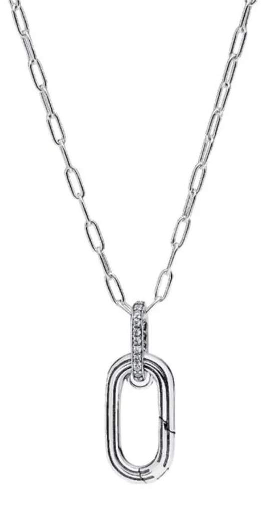 Bague Pandora 394086C01 fine et brillante en argent véritable poli