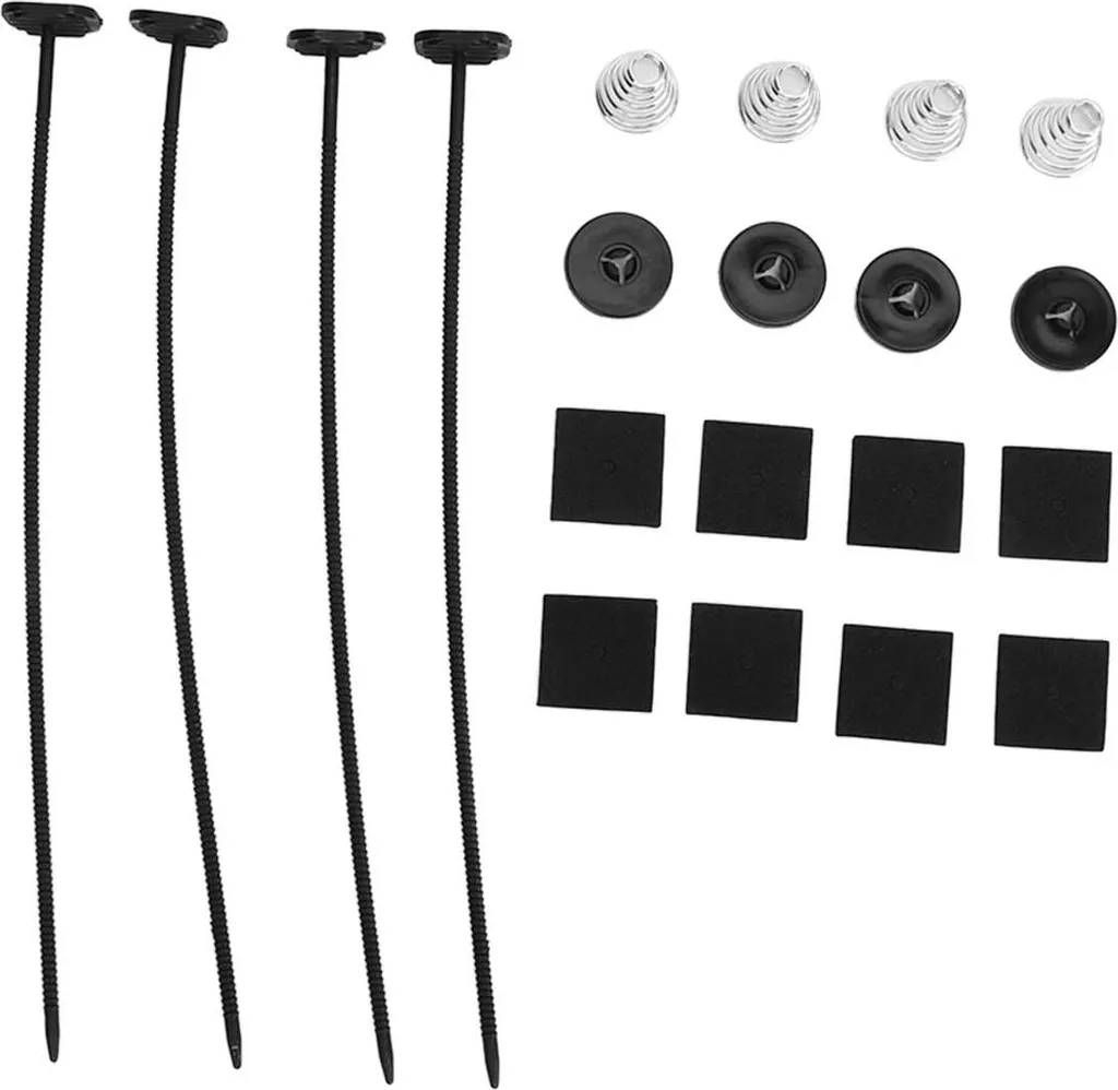 Supporto Ventola Radiatore Trasmissione - 2 Kit Montaggio Heavy Duty