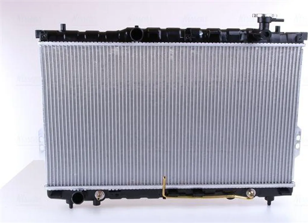 Radiateur Moteur NISSENS 67030 pour Santa Fe - Remplacement OE 2531026000