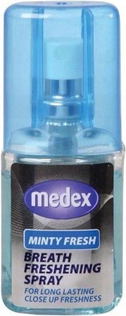 Medex Atemerfrischer Minze 20ml Produktbild 