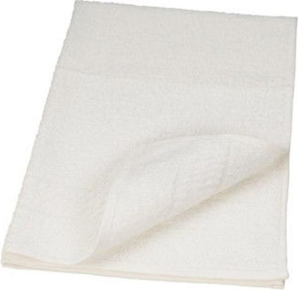 Bobtuo Handtuch weiß 50x85cm