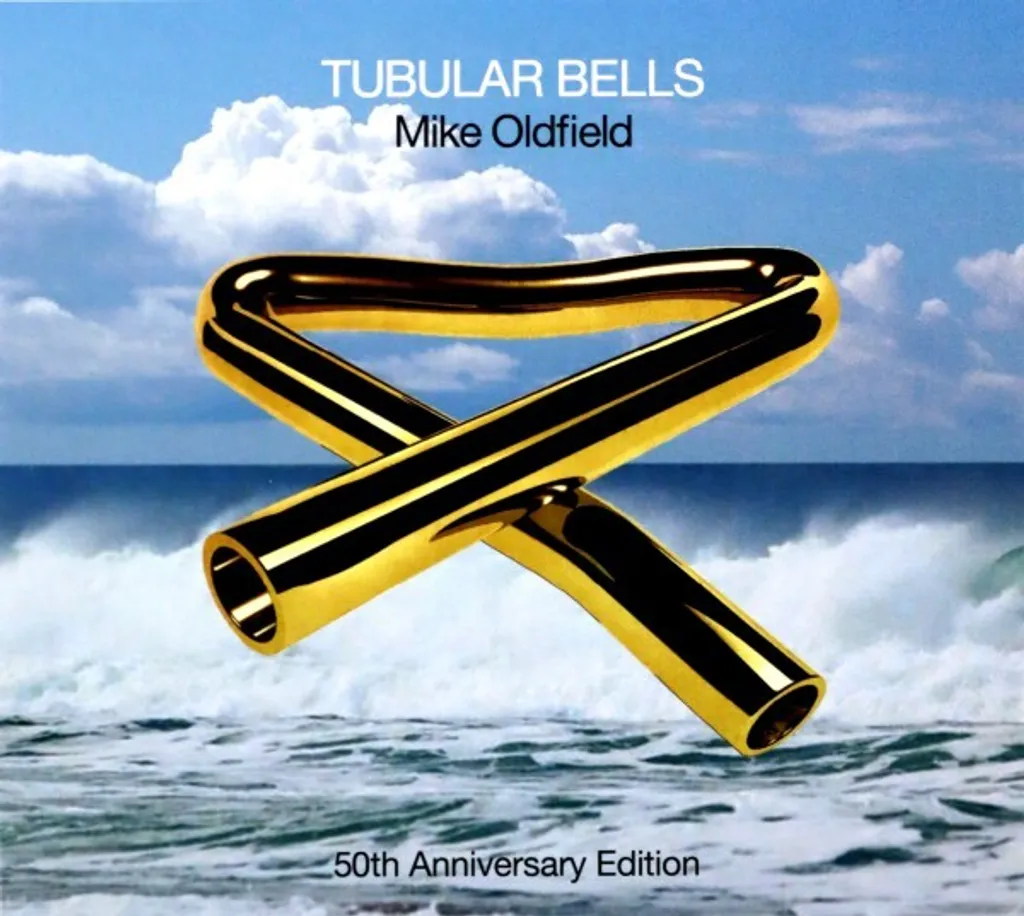 Album Vinyle Mike Oldfield Tubular Bells Édition Collector 50 Ans de Musique