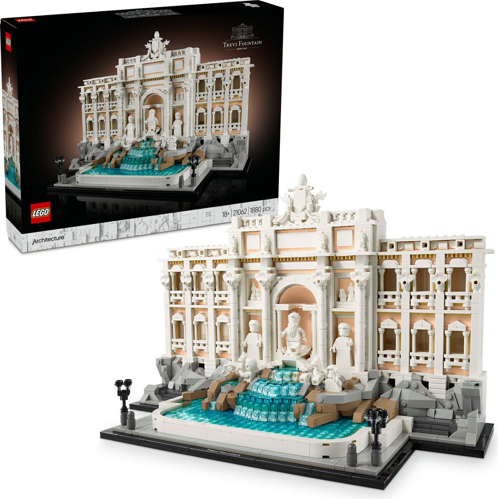 LEGO® Architecture 21062 Fontána di Trevi Obrázok produktu 