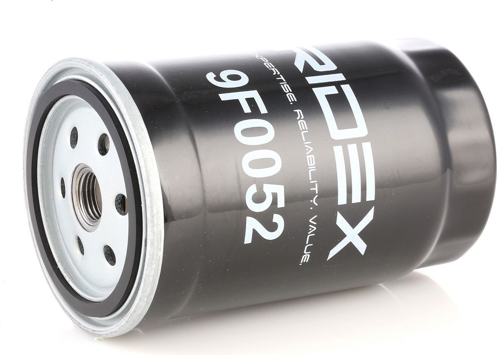 Kraftstofffilter RIDEX 9F0052 für HYUNDAI ix35 (LM, EL, Produktbild 