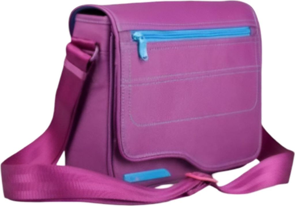 be.ez LE reporter Metro Pur Boogie, Aktenkoffer, Violett, Nylon, Apple, iPad, iPad Mini