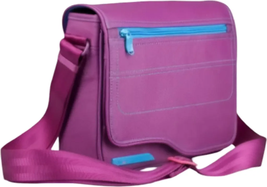 Borsa a Tracolla LE Reporter be.ez 10": Stile e Sicurezza Viola