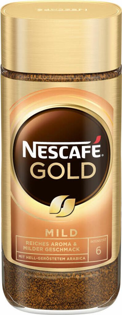 Nescafé Gold mild | löslicher Kaffee | 200g-Glas Produktbild 7
