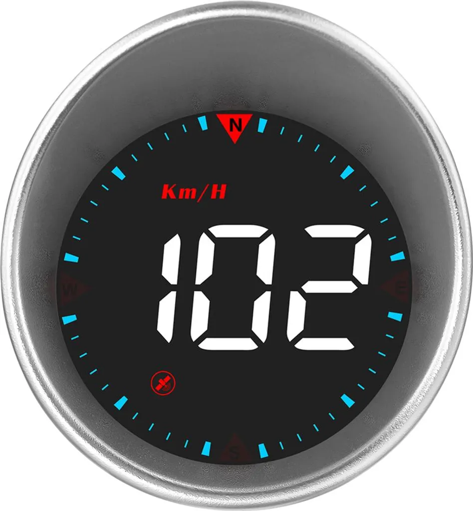 Affichage tête haute voiture HUD idéal pour longs trajets et autoroute