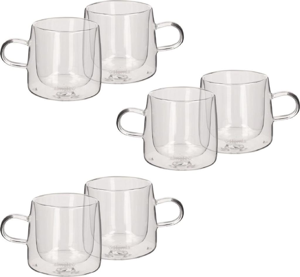 HOMLA CEMBRA Gläser 2 Stk. 0,26 l 3er-Set Produktbild 
