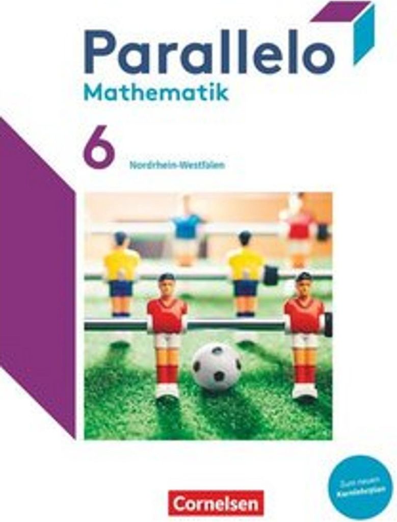 Parallelo 6. Schuljahr. Nordrhein-Westfalen - Schülerbuch
