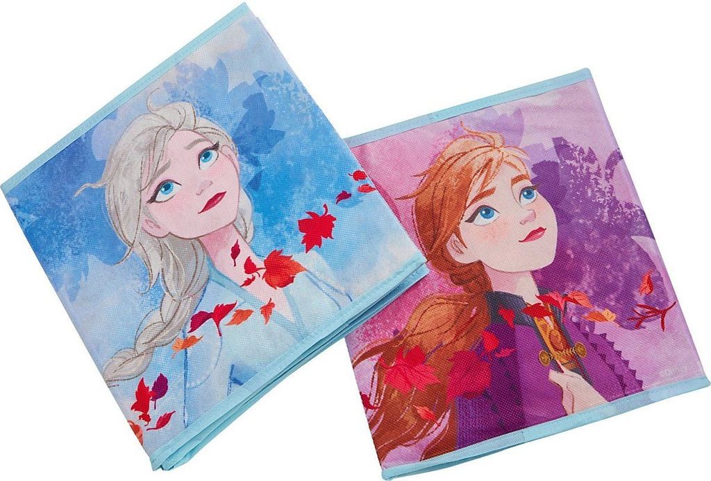 La Reine des Glaces - Caisses de rangement pour enfants Image du produit 