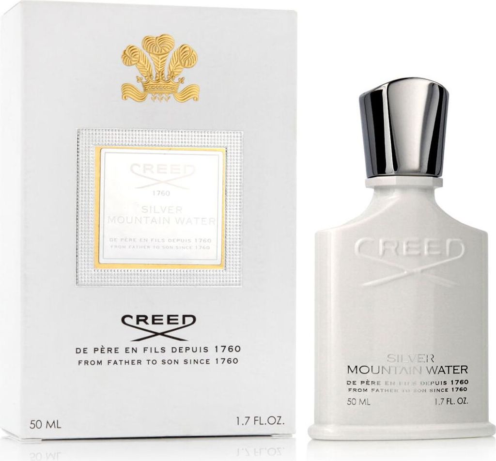 Parfüm Hombre Creed EDP Silver Mountain Water 50 ml Produktbild 
