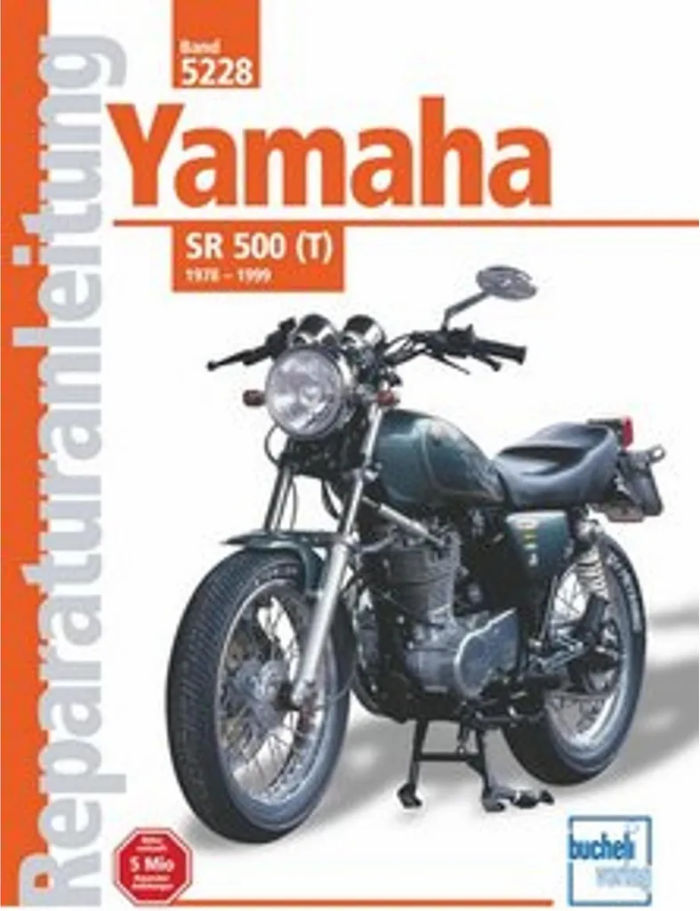 Pièce Yamaha SR 500 T 1978-1999 en Acier Renforcé Haute Performance
