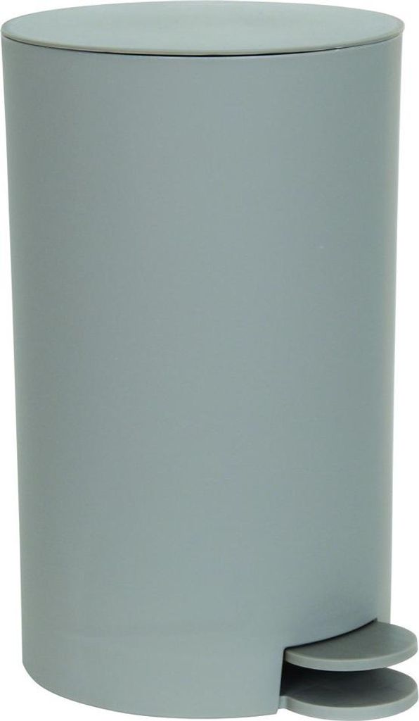 Poubelle Plastique Osaki 3l Gris Anthracite - M S V Image du produit 