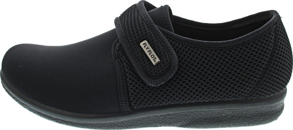 Fly Flot Herren Hausschuh geschlossen Klettverschluss Mesh Produktbild 24