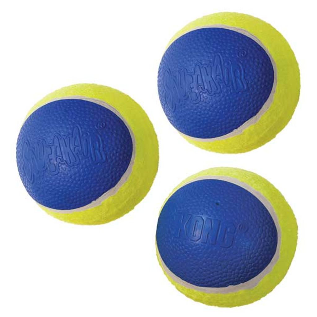 KONG Ultra SqueackAir Bälle 3er - Medium