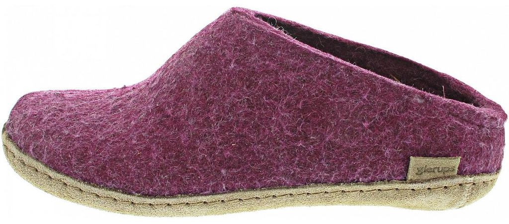 Glerups Hausschuh Violett in Gr. 39 Produktbild 