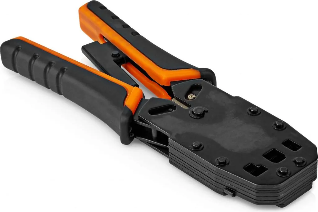 Pince à sertir Allteq ALTQ-KRT-150 pour câblage électrique et cosses