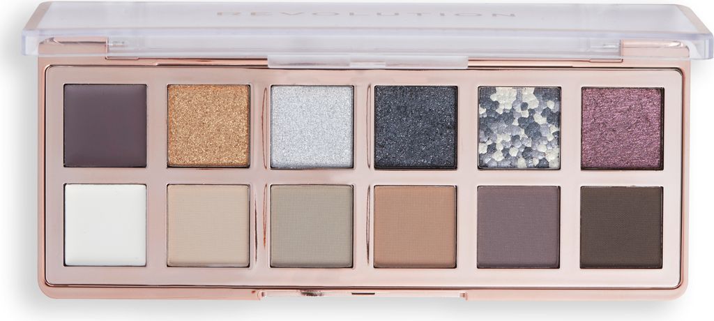 Makeup Revolution Die wahre Ikone Bronze Lidschatten-Palette