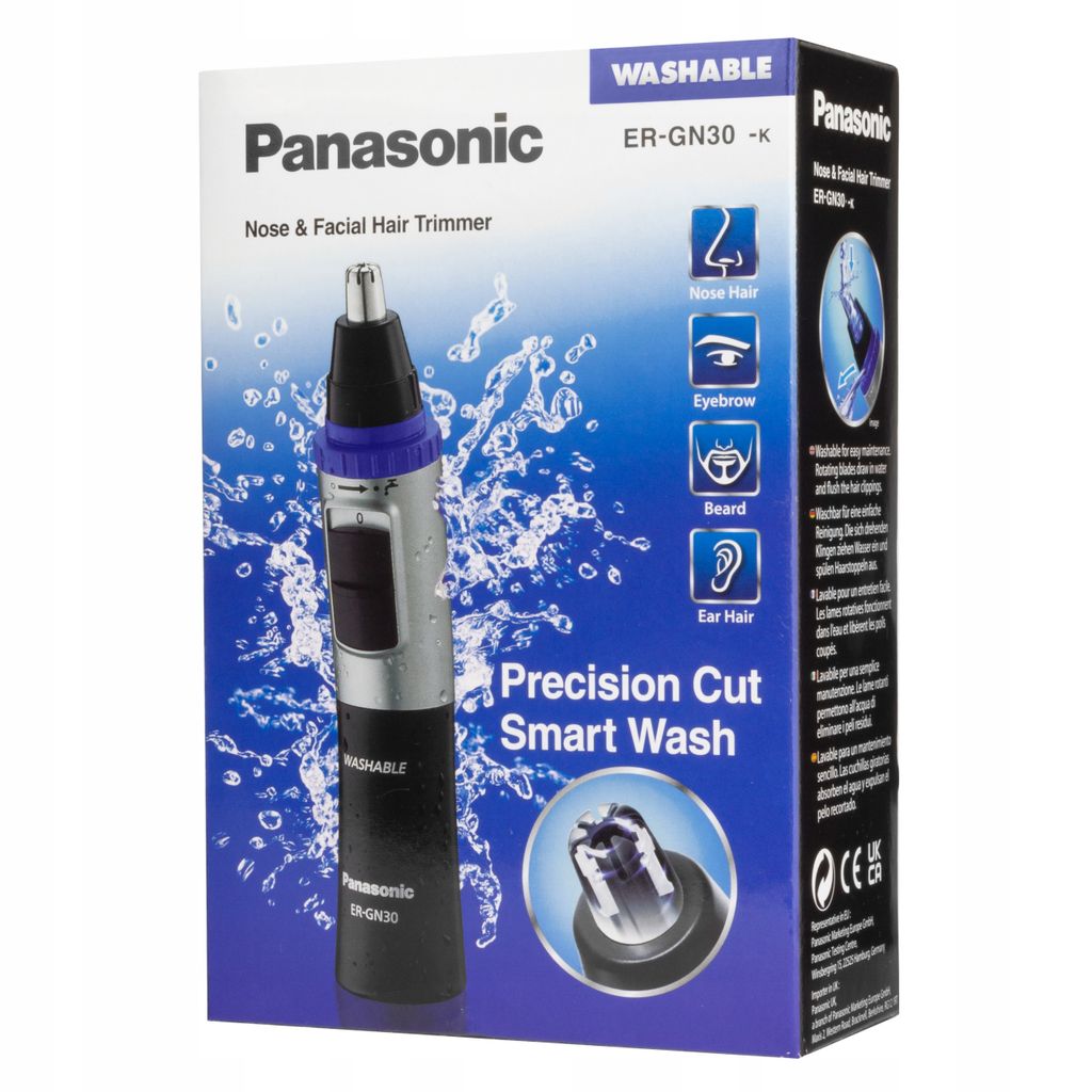 Trymer do włosów w nosie Panasonic ER-GN30 Zdjęcie produktu 4