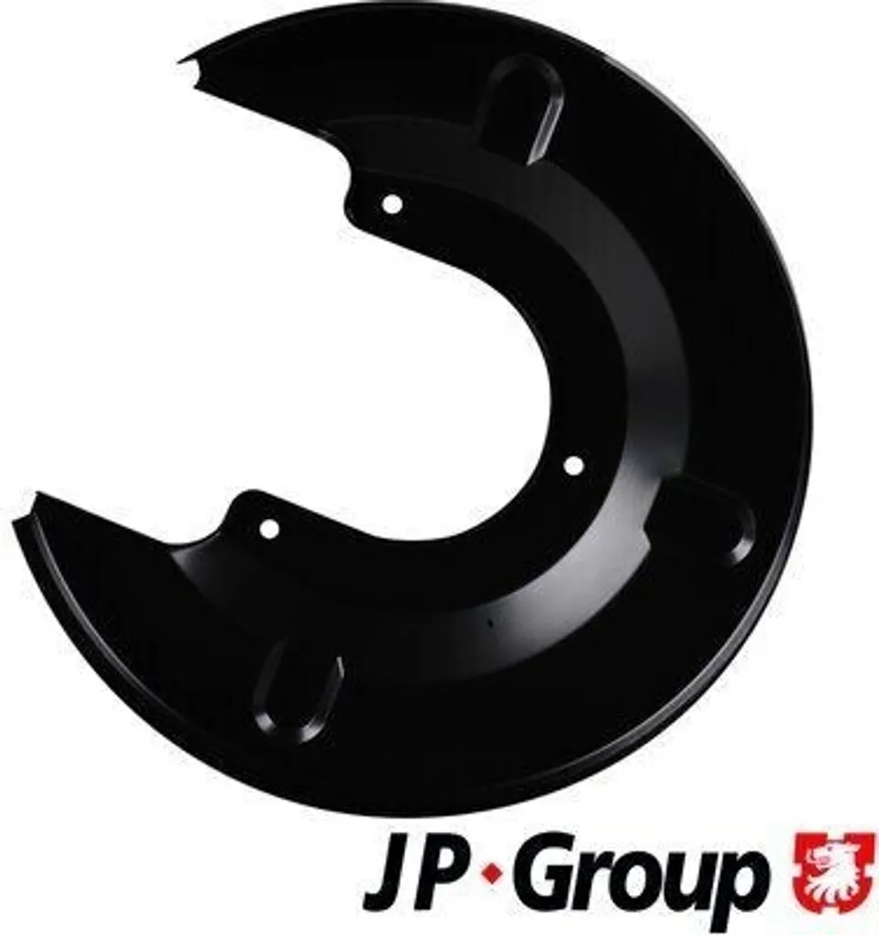 Tôle d'ancrage anticorrosion 1164300400 pour Essieu Arrière VW T4 OE